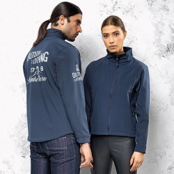 Plain Women's softshell jacket 2786 320GSM